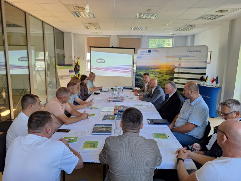 Delegacja z Iwano-Frankiwska w PWiK Siedlce  - 22 września 2025 r.